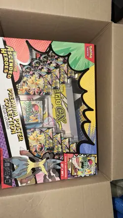 Pokemon Ascended Heroes Premium Box Lot Mega Gardevoir & Mega Lucario - Image 3