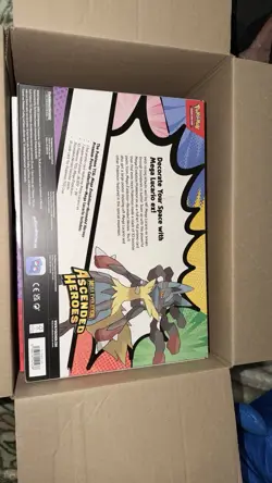 Pokemon Ascended Heroes Premium Box Lot Mega Gardevoir & Mega Lucario - Image 4