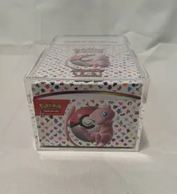 Pokemon TCG 151 Scarlet & Violet Booster Bundle Display Sealed w/ Acrylic Case - Image 2