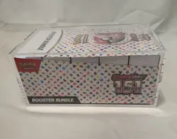 Pokemon TCG 151 Scarlet & Violet Booster Bundle Display Sealed w/ Acrylic Case - Image 4