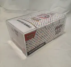 Pokemon TCG 151 Scarlet & Violet Booster Bundle Display Sealed w/ Acrylic Case - Image 5
