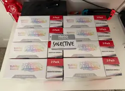 Pokemon TCG Prismatic Evolutions Costco 8x 2-Pack | ETB & Booster Bundle - New - Image 2