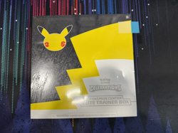 Pokemon TCG: Celebrations Pokemon Center Elite Trainer Box 820650809866 - Image 1