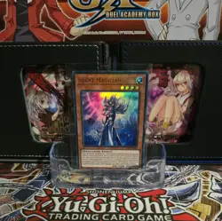 Silent Magician RA02-EN012 Ultra Rare Yu-Gi-Oh! - Image 1