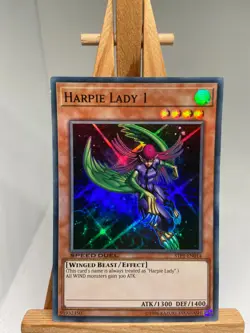Harpie Lady 1 - Super Rare STP1-EN014 - LP - YuGiOh - Image 1
