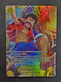 **One Piece Adventure on Kami’s Island OP-15-EB04 Monkey.D.Luffy SEC OP15-119** - Image 1