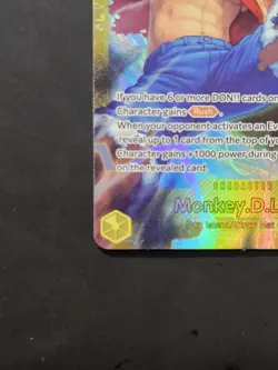 **One Piece Adventure on Kami’s Island OP-15-EB04 Monkey.D.Luffy SEC OP15-119** - Image 5
