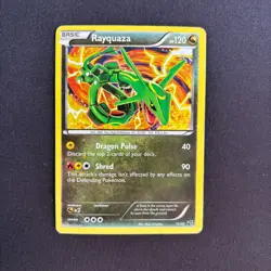 Rayquaza 11/20 Dragon Vault Holo - Pokemon 2012 Rare, LP - Image 1