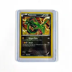 Rayquaza 11/20 Dragon Vault Holo - Pokemon 2012 Rare, LP - Image 3