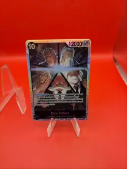 Five Elders OP13-082 SR Carrying on His Will - ONE PIECE Card Game English - Image 1