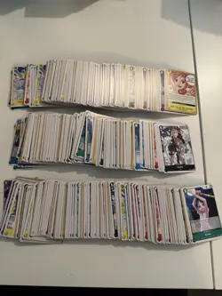 One Piece Bulk 500 Trading Card Game Common/Uncommon TCG Lot ENGLISH Non Foil - Image 1