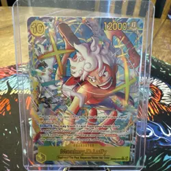 One Piece TCG Monkey D. Luffy EB04-061 SEC Alt Art – OP15 Kami's Island – NM Eng - Image 1