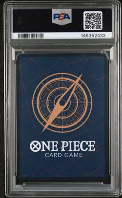 2024 ONE PIECE OP09015 MONKEY D. DRAGON SPECIAL ALT ART PSA 10 - Image 2
