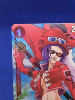 One Piece Premium Booster -The Best- PRB Belo Betty OP05-015 Alternate Alt Art - Image 3
