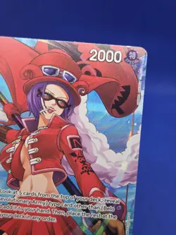 One Piece Premium Booster -The Best- PRB Belo Betty OP05-015 Alternate Alt Art - Image 4