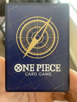 ONE PIECE TCG OP10 Parallel Royal Blood ST14-003 SP Sanji - Image 3