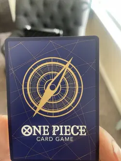 ONE PIECE TCG OP10 Parallel Royal Blood ST14-003 SP Sanji - Image 4