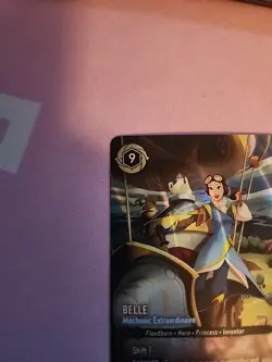 Disney Lorcana Belle - Mechanic Extraordinaire (Enchanted) 217/204 N/M - Image 3