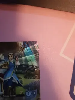 Disney Lorcana Belle - Mechanic Extraordinaire (Enchanted) 217/204 N/M - Image 4