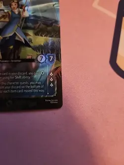 Disney Lorcana Belle - Mechanic Extraordinaire (Enchanted) 217/204 N/M - Image 5