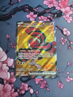 Oricorio ex - 110/094 - Ultra Rare - Phantasmal Flames - Pokemon Card - NM/M - Image 1