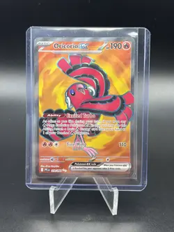 Oricorio ex - 110/094 - Ultra Rare - Phantasmal Flames - Pokemon Card - NM/M - Image 1