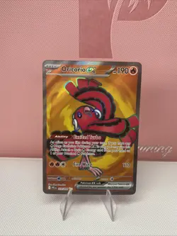 Oricorio EX 110/094 Ultra Rare - Phantasmal Flames - Pokemon Card - NM/M - Image 1