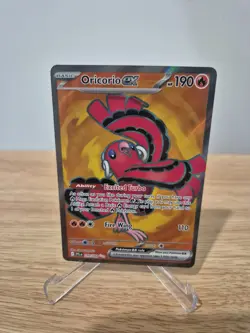 Oricorio EX 110/094 Ultra Rare - Phantasmal Flames - Pokemon Card - NM/M - Image 1