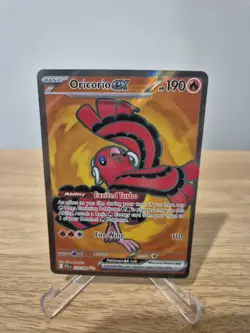 Oricorio EX 110/094 Ultra Rare - Phantasmal Flames - Pokemon Card - NM/M - Image 1