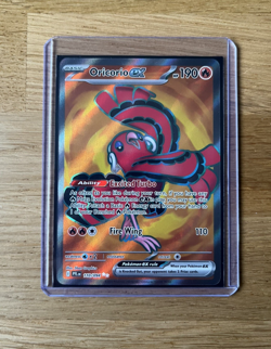 Oricorio ex 110/094 - Ultra Rare - Phantasmal Flames - NM/M - Pokemon - Image 1