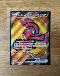 Oricorio ex 110/094 - Ultra Rare - Phantasmal Flames - NM/M - Pokemon - Image 2