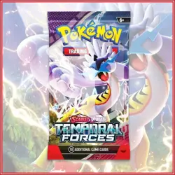 18x Pokemon Temporal Forces Booster packs same as Half booster box - Image 1