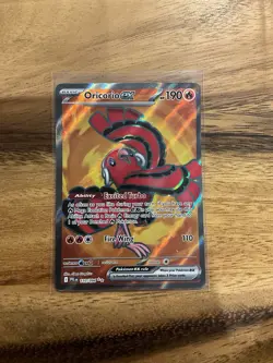 Oricorio EX 110/094 Ultra Rare - Phantasmal Flames - Pokemon Card - NM/M - Image 1