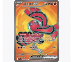 Oricorio ex - 110/094 - Ultra Rare - Phantasmal Flames - Pokemon Card - NM/M - Image 1