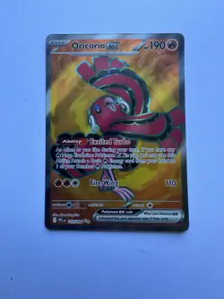 Oricorio ex - 110/094 - Ultra Rare - Phantasmal Flames - Pokemon Card - NM/M - Image 1