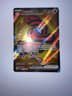 Oricorio ex - 110/094 - Ultra Rare - Phantasmal Flames - Pokemon Card - NM/M - Image 2