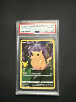 Pokemon Pikachu TCG Celebrations Card 005/025 25th Anniversary - Image 1