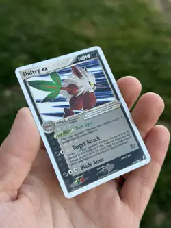 Pokemon TCG Shiftry EX Crystal Guardians Holo Card 97/100 EX Rare - Image 2