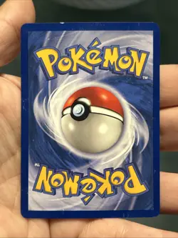 Pokemon TCG Fossil Unlimited Muk Holo Rare TCG Card 13/62- MP - Image 5