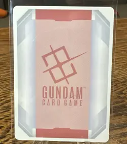 GUNDAM CARD GAME RESOURCE CARD - GFreD R-025 C++ FOIL - GD03 STEEL REQUIEM - Image 2