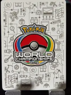 Reshiram&Charizard GX 20/214-2019 World Champoinships card. - Image 2