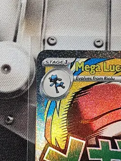 2026 Pokemon Mega Lucario Ex Promo #033 Poster Ascended Heroes Card - Image 4