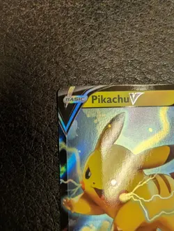Pikachu V SWSH063 SWSH Black Star Promo Holo Pokemon Card Near Mint - Image 5