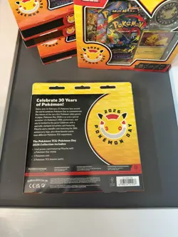 Pokemon Day 2026 Collection Box Brand New & Factory Sealed Pokemon Cards - Image 2