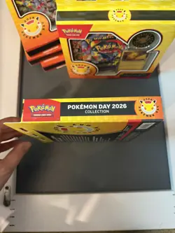 Pokemon Day 2026 Collection Box Brand New & Factory Sealed Pokemon Cards - Image 3