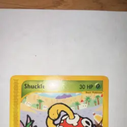 Pokemon Shuckle Common 96/144 Skyridge Regular Basic 30 HP Card English - Image 2