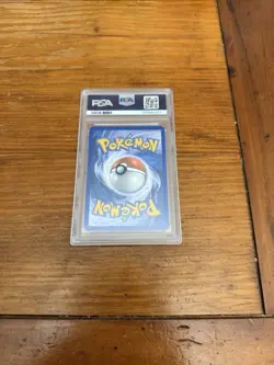 PSA 6 Zapdos #008 2009 Pokemon Rumble English Pokemon Card - Image 2