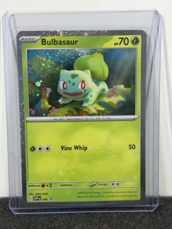 Bulbasaur - (Cosmos Holo) Promo SV: Scarlet & Violet Promo Cards 046 NM - Image 1