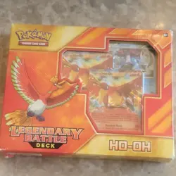 Pokemon TCG Legendary Battle Deck Ho-Oh Starter Deck 60 Cards English 2017 - Image 1