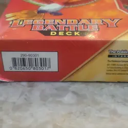 Pokemon TCG Legendary Battle Deck Ho-Oh Starter Deck 60 Cards English 2017 - Image 2